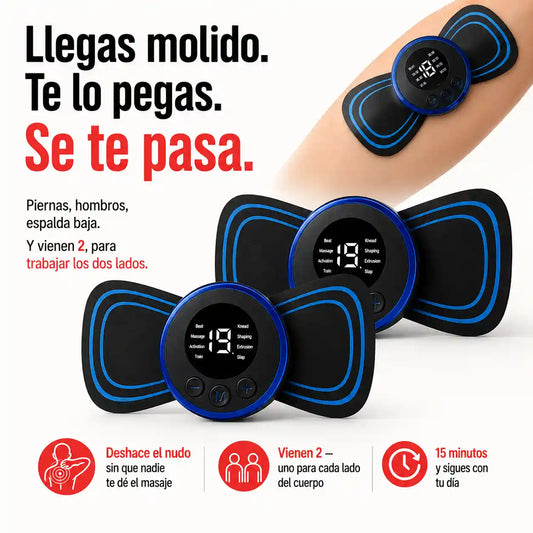 Masajeador Mariposa x2 — Alivio  en 15 Minutos