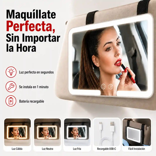 Espejo Maquillaje Perfecto: Verte Bien en Segundos